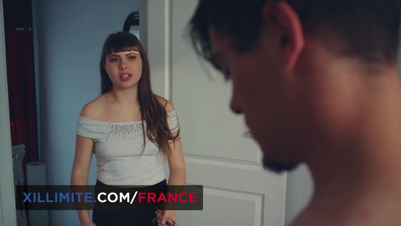 Made In France: Romantische seks met een prachtige rondborstige babe Mariska