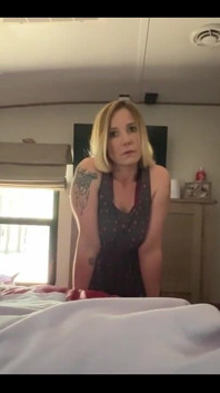 Hot Stepmom Consoles Heartbroken Stepson