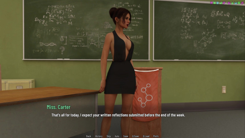 Porny Games: University days by greebo - kakak sahabatku ngasih aku kepala 14