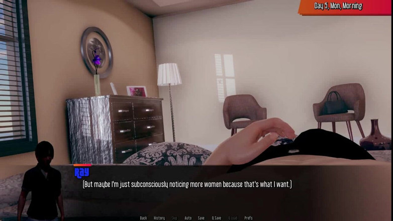 Dirty GamesXxX: 하녀와 처녀: 하녀-ep5를 따먹는 꿈을 꾸는 발정난 남자