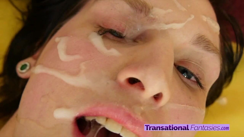 Transational Fantasies: Trans subs doms a zadek šuká docela výstřední