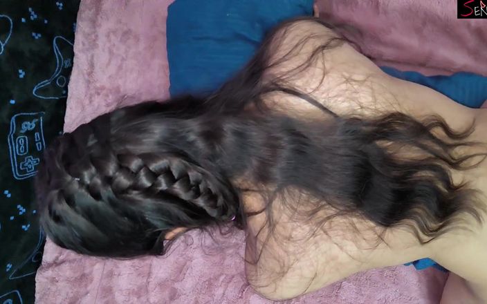 Senuli_Vihansa: Une villageoise desi se fait sodomiser pour la première fois...