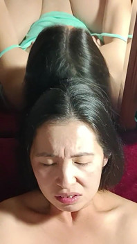 거울 앞에서 빌어 먹을