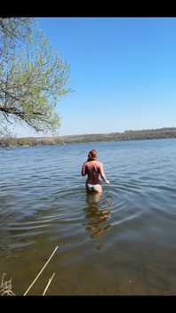 I spent the whole weekend swimming