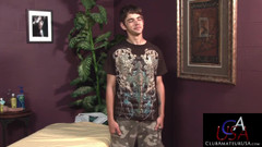 Club Amateur USA: Skinny Gay Shawn Lane Loves Cock Sucking Session