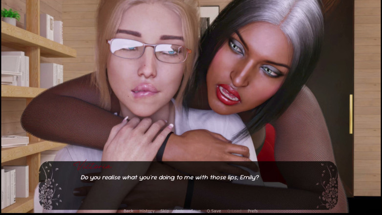 Kitty Gamer: Libertas risvegliato lussuria 3 Emily si veste sexy e suo marito...