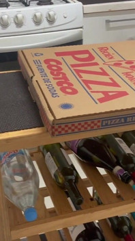 I Need to Pay the Pizza Guy, with My Lips