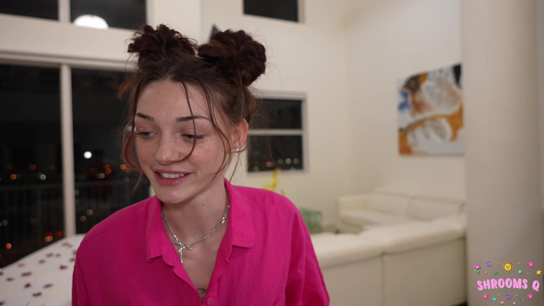 Shrooms Q: Il offre sa surprise pour la Saint-Valentin à son papa