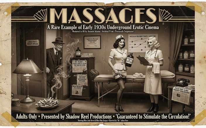 Vintage Erotic Archive: Massage