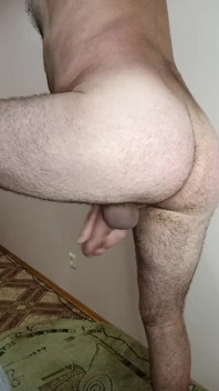 Naked Man Plays with Cock