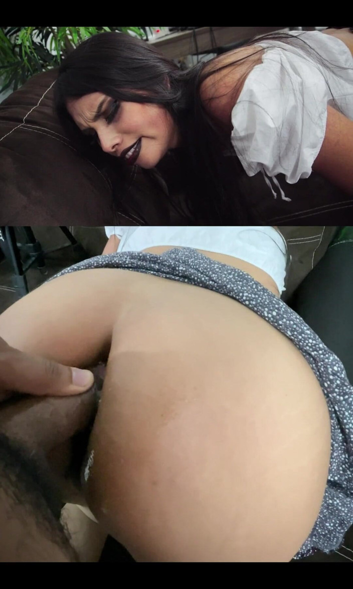 Sammy_corazon: Lihat wajahku saat pantatku dientot!