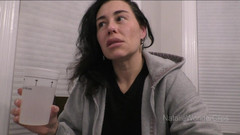 Natalie Wonder: Моя колоноскопия, подготовка к глотаю грязный раствор