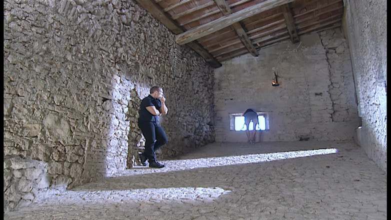 Antonio Adamo Film: Geheimnisse des Schlosses. der fremde schwanz