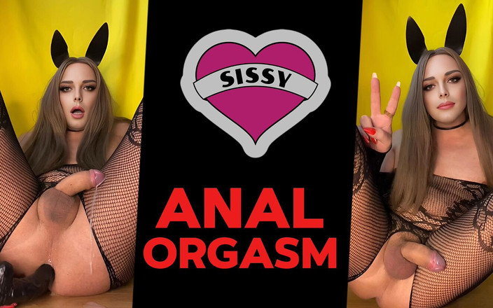 Sasha Q: Orgasmo anale con una bella sissy ragazza