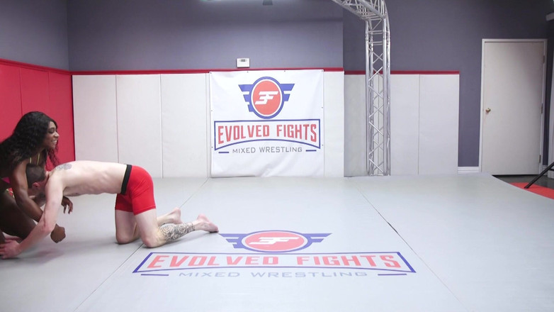 Evolved Fights: Paris Love vs Cody Carter, match MF Westling