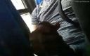 Man from Brazil: Эксгибиция, дрочка на улице, дрочка, круиз: мастурбация в автобусе