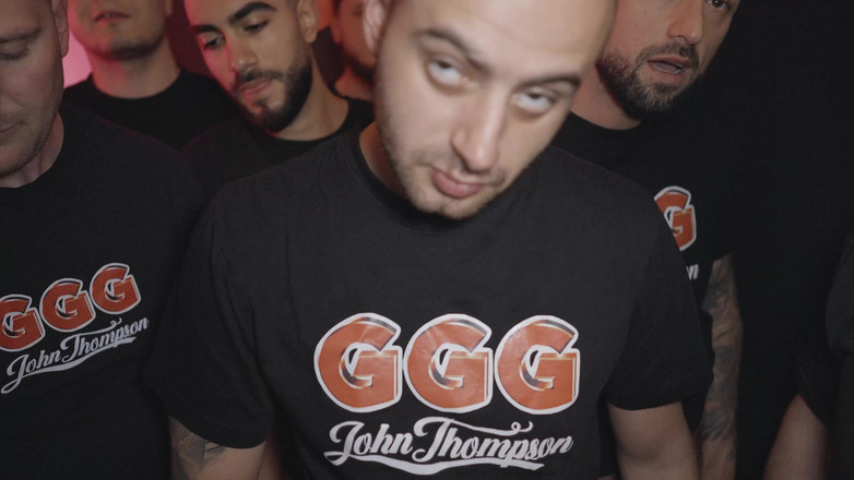 German Hardcore Gangbang GGG: Schlucken Und Ficken