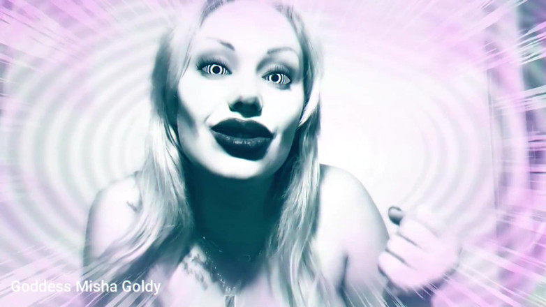 Goddess Misha Goldy: Treinamento financeiro hipnotizante da Deusa do Aniversário! Passo 7