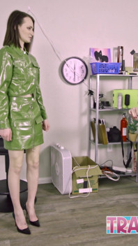 Cozy games create herself a bareback trans love robot