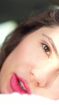 Naughty girl pink lipstick marks