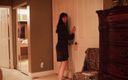 Angie Noir Films: Stepmom sneaks in for a taboo stepson blowjob w Angie...