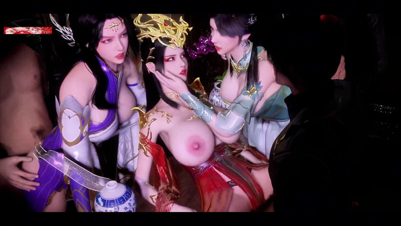 Soiyu Hentai: 3D Fantasy Seductress: The Goddess of Booty - 3D Animation Hentai