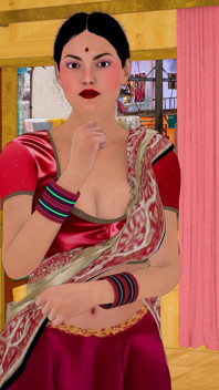 Indian Busty Bhabhi Hard Fucked by Devar - Real Hindi Dirty Talk