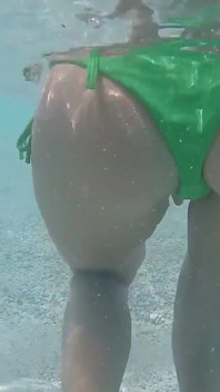 Bikini verde