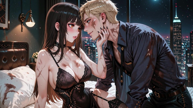 Sdanimacionescol: 18 yaşındaki bir fahişeyi karısının haberi olmadan işe alıyorum, anime...