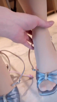 A Day Played with by a Foot Fetish