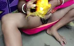 Nomita Body Extracting Palm Juice I Am Fucked with My Brother in Law