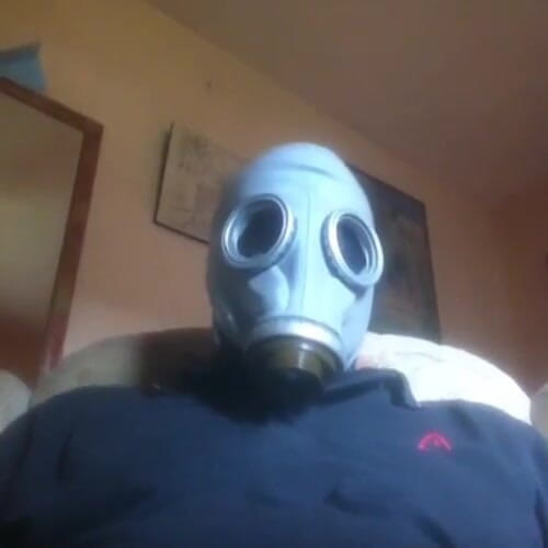 Jameschris1234: Maschera e maschera antigas