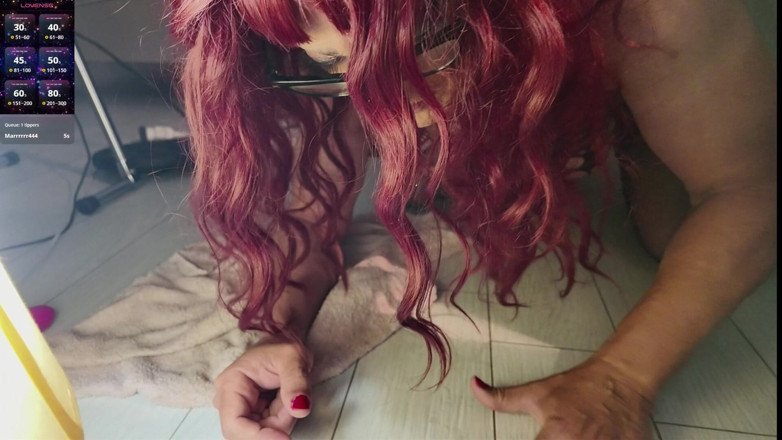Sissy-boys: Ich bin im Webchat gekommen.