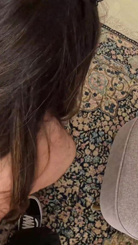 La sexy sirvienta Pamsnusnu es castigada con sexo y un semen en el vidrio