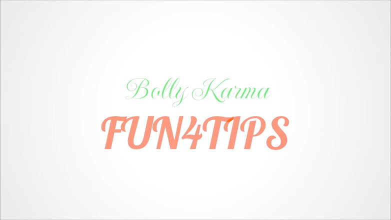 Bolly Karma: Vnadný zadek vrtaný Lucky Stud