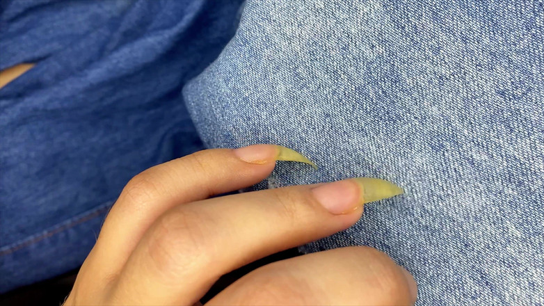 Goddess Li: Liandranails Vs Jeans