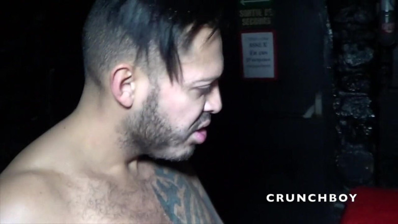 Viktor ROM by Crunchboy: Giovanni fucked bareback by the Latin pornstar hunk, Viktor Rom