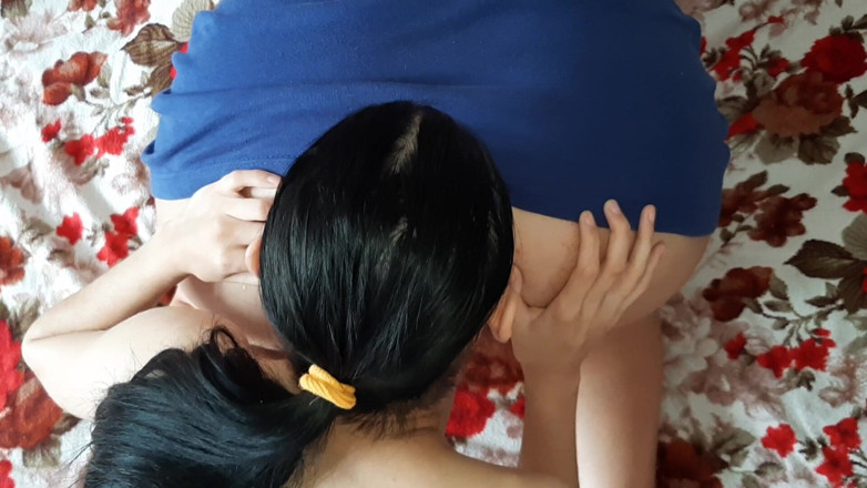 Lesbian-illusion: Apaixonado lésbica Anilingus