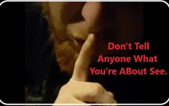 Very Long White Uncut Cock Teases in Front of the Camera