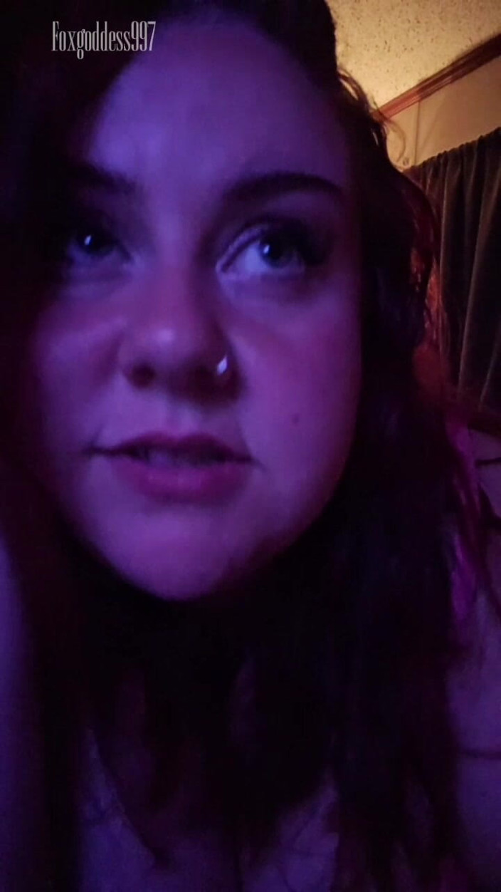 Fox Goddess: Joi facetime comigo depois do trabalho