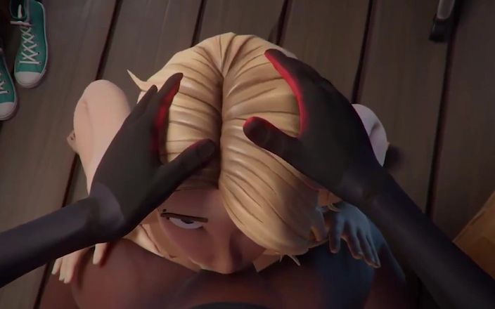 MsFreakAnim: Gwen Stacy porr sammanställning spindel gwen regel34 3D hentai animering