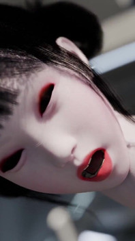Cryolab Awakening: Sayuri Gets Wet Reverse Cowgirl, Deep Blowjob & Hard Assfuck with Huge Cumshots