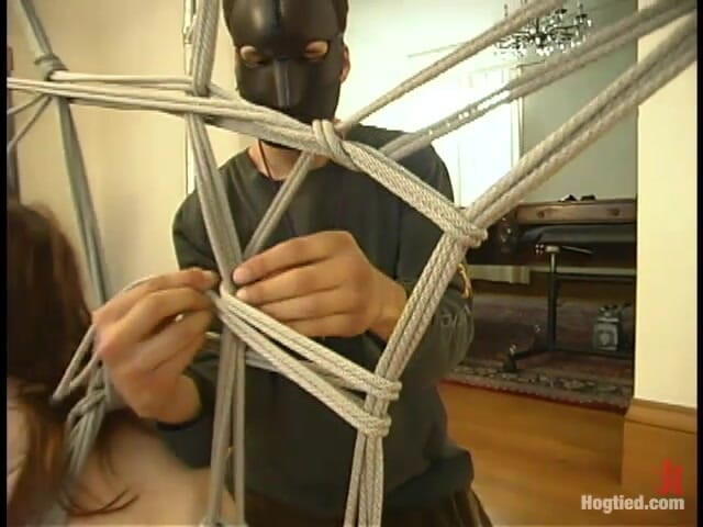 Hogtied by Kink: Marty Ties एक्टीविटी