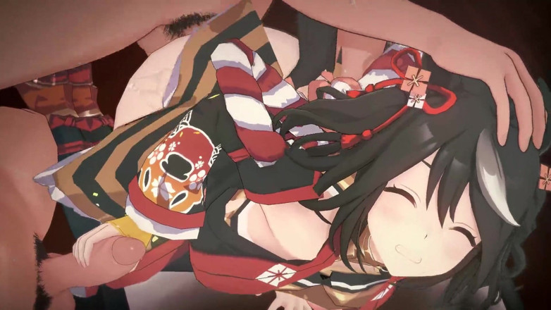 NSFWOtaku: Uma Musume - kitasan black gangbang sesso - 3D Hentai Animations