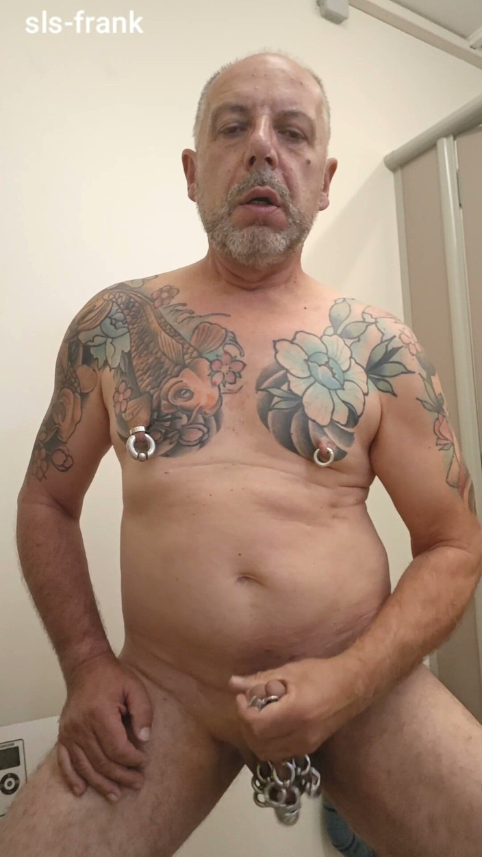 sls-frank: Sls-frank Eat My Own Cum Freshly Squirted From My Subincision...