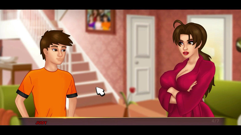 Miss Kitty 2K: World of Step-sisters # 101 - Massagem no pescoço por Misskitty2k