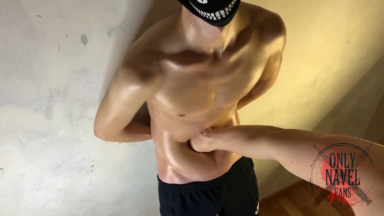 Navel fans: ABS und bauchstresstest