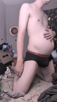 Prey Grows Inside Young Mans Tummy