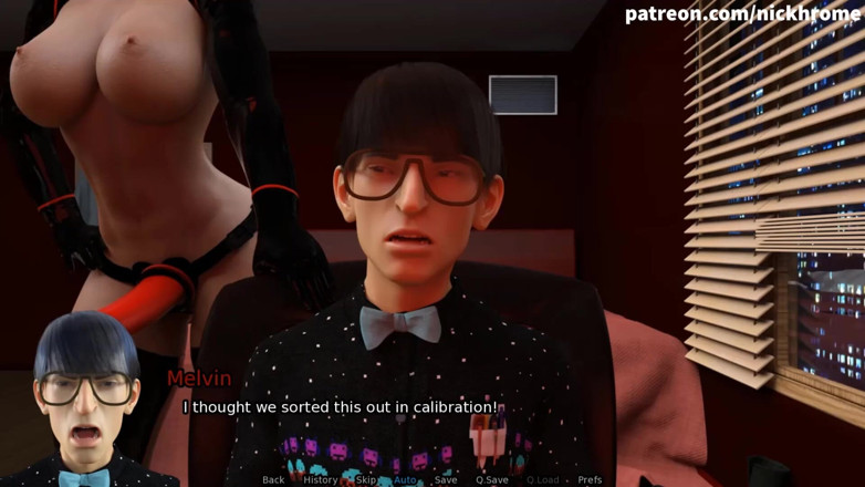 Visual Novels: SexBot 52 - phim với bạn cùng lớp