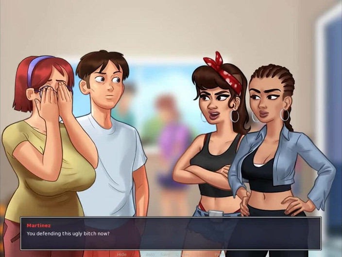 Dirty GamesXxX: Saga de vară: studente obraznice și profesori Ep.8